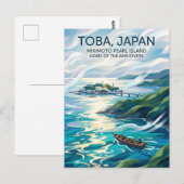 Toba Japan Postkarte (Vorne/Hinten)