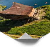 Toba-See Sumatra Indonesien Vulkan Landschaft Poster (Ecke)