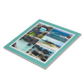 Tobacco Bay Beach, Bermuda Fliese (Seite)