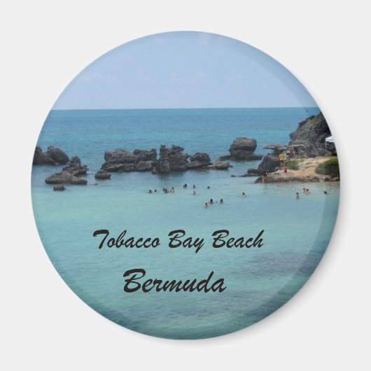 Tobacco Bay Beach, Bermuda Magnet (Vorne)