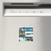 Tobacco Bay Beach, Bermuda Magnet (In Situ (Geschirrspüler))