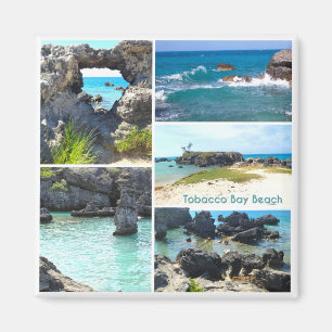 Tobacco Bay Beach, Bermuda Magnet