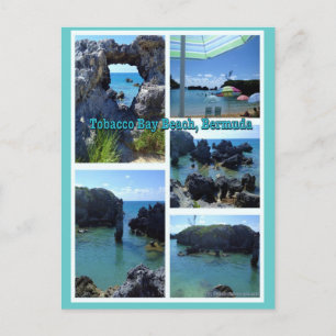 Tobacco Bay Beach, Bermuda Postkarte