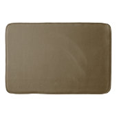 Tobacco Brown Badematte (Vorderseite)