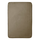 Tobacco Brown Badematte (Vorderseite Vertikal)