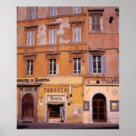 Tobacco Shop Perugia Poster