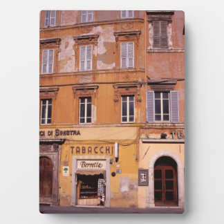 Tobacco Shop Perugia Poster Fotoplatte