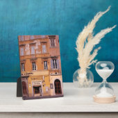 Tobacco Shop Perugia Poster Fotoplatte (Seite)