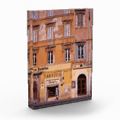 Tobacco Shop Perugia Poster Plaque Fotoblock (Links)