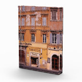 Tobacco Shop Perugia Poster Plaque Fotoblock (Rechts)