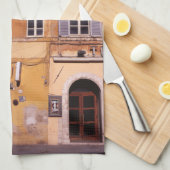 Tobacco Shop Perugia Poster Plaque iPad Air Cover Geschirrtuch (Viertel Falte)