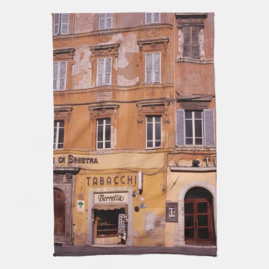 Tobacco Shop Perugia Poster Plaque iPad Air Cover Geschirrtuch (Vertikal)