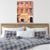 Tobacco Shop Perugia Poster Plaque Leinwanddruck (Insitu (Schlafzimmer))