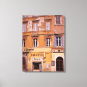 Tobacco Shop Perugia Poster Plaque Leinwanddruck (Vorderseite)