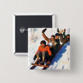 Tobagganing Button (Vorne & Hinten)