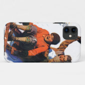 Tobagganing Case-Mate iPhone Hülle (Rückseite (Horizontal))