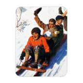 Tobagganing Magnet (Vertikal)