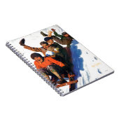 Tobagganing Notizblock (Rechte Seite)