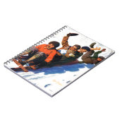 Tobagganing Notizblock (Linke Seite)