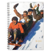 Tobagganing Notizblock (Vorderseite)