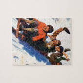 Tobagganing Puzzle (Horizontal)