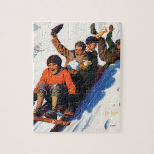 Tobagganing Puzzle