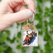 Tobagganing Schlüsselanhänger (Hand)