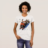 Tobagganing T-Shirt (Vorne ganz)