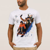 Tobagganing T-Shirt (Vorderseite)