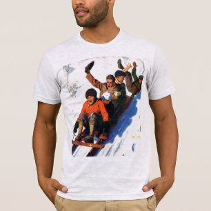 Tobagganing T-Shirt