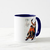 Tobagganing Tasse (VorderseiteRechts)