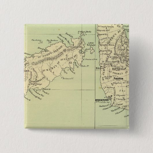 Tobago Barbados Button (Vorderseite)