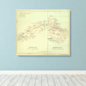 Tobago Barbados Leinwanddruck (Insitu (Holzboden))