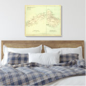 Tobago Barbados Leinwanddruck (Insitu (Schlafzimmer))