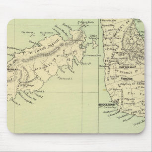 Tobago Barbados Mousepad
