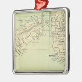 Tobago Barbados Ornament Aus Metall (Links)