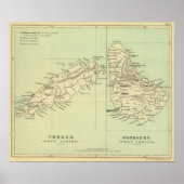 Tobago Barbados Poster (Vorne)