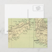 Tobago Barbados Postkarte (Vorne/Hinten)