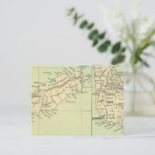 Tobago Barbados Postkarte (Stehend Vorderseite)