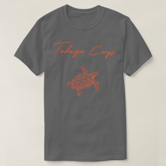Tobago Cays Premium T-Shirt (Design vorne)