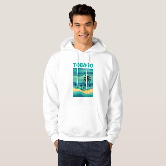Tobago Hoodie (Vorne ganz)