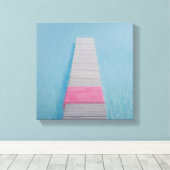 Tobago Leinwanddruck (Insitu (Holzboden))