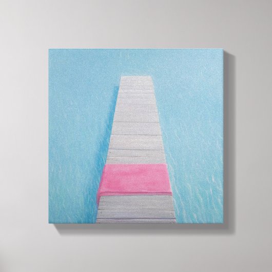 Tobago Leinwanddruck (Vorderseite)