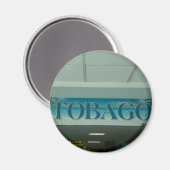 TOBAGO MAGNET (Vorderseite/Rückseite)