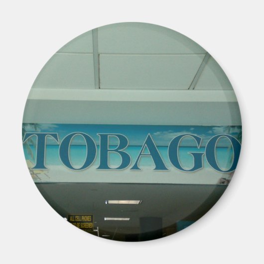 TOBAGO MAGNET (Vorne)