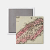 Tobago Magnet (Vorderseite/Rückseite)
