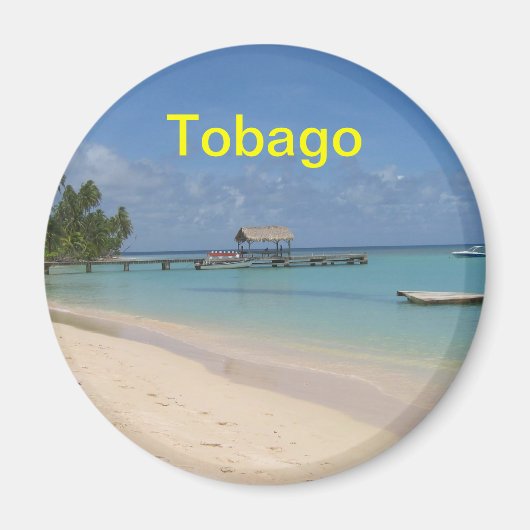 Tobago-Magnet Magnet (Vorne)