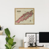 Tobago Poster (Heimbüro)