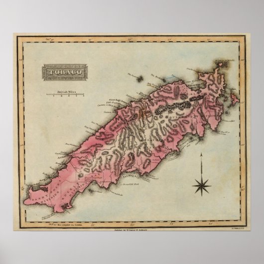 Tobago Poster (Vorne)