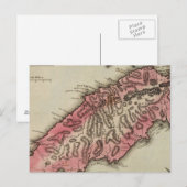 Tobago Postkarte (Vorne/Hinten)
